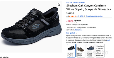 scarpe SKECHERS 44