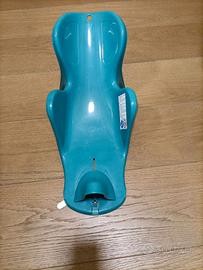 Sdraietta bagnetto neonato regolabile