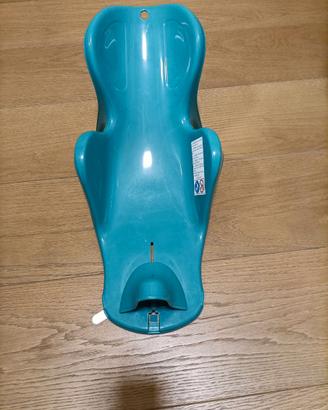 Sdraietta bagnetto neonato regolabile