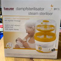 Stelizzatore a vapore per biberon NUOVO