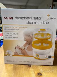 Stelizzatore a vapore per biberon NUOVO
