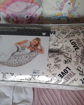 cuscino per allattamento 