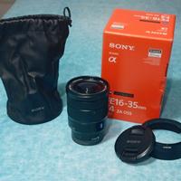 Sony 16 35 f 4
