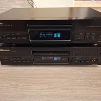 Lettori cd Pioneer PD-107 + PD-207