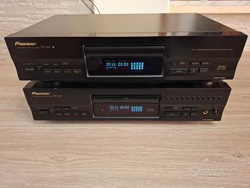 Lettori cd Pioneer PD-107 + PD-207