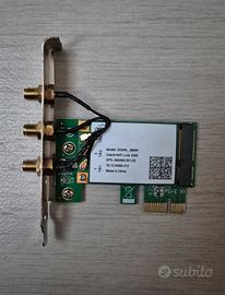 scheda wifi pci-e 450mbs