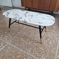 Tavolino da salotto effetto marmo