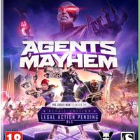 AGENTSS MAYEM COME NUOVO PER X BOX ONE