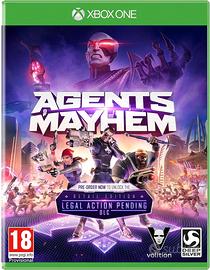 AGENTSS MAYEM COME NUOVO PER X BOX ONE