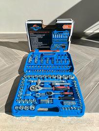 Set 108p. chiavi a bussola per cricchetto 