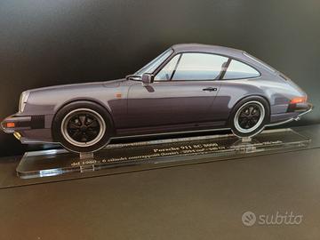 Porsche 911 SC 3000 da esposizione in plexiglass –