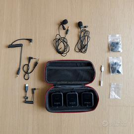 SYNCO G2 (A2) Microfono Lavalier Wireless