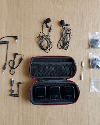 SYNCO G2 (A2) Microfono Lavalier Wireless