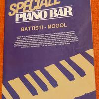 Battisti Mogol - Speciale Piano Bar - spartiti