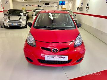 Toyota Aygo 1.0 12V VVT-i 5 porte Sol Connect