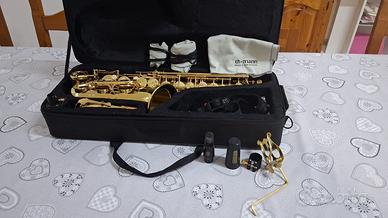 Sax Contralto Thomann TAS-350 + Yamaha 4C Rovner B