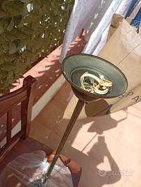 lampadario terracotta 