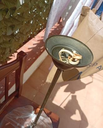 lampadario terracotta 
