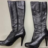 Stivali Nero Giardini 37 come nuovi