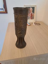 Vaso in ottone 