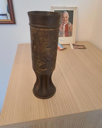 Vaso in ottone 