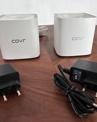 D-Link Router WIFI Covr 1100 + Repeater