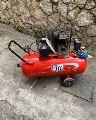 Compressore aria fini 100lt