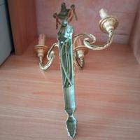 Lampada da parete classica i metallo pieno