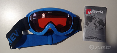 Maschera sci/snowboard bambino