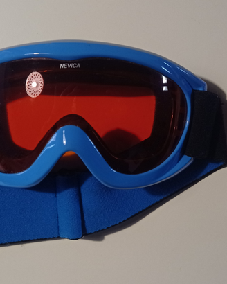 Maschera sci/snowboard bambino