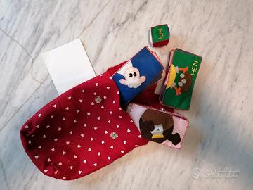 Gioco degli animali realizzato a mano in pannolenc