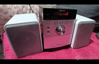 mini hi-fi stereo Sony mp3