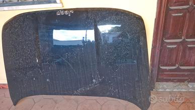 Cofano anteriore in alluminio jeep renegade