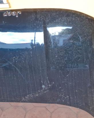 Cofano anteriore in alluminio jeep renegade
