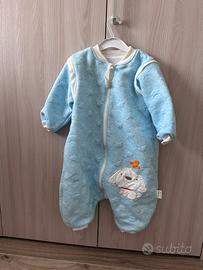 Sacco nanna a maniche lunghe 1-3 anni