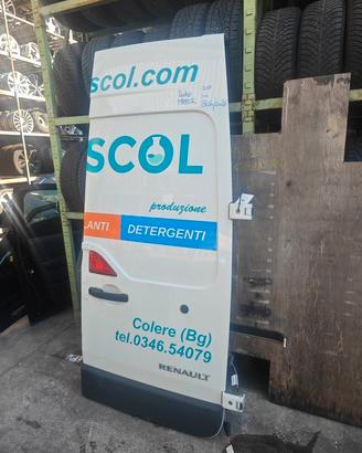 PORTA POST BATTENTE DX RENAULT MASTER 2.3 TD 2018 