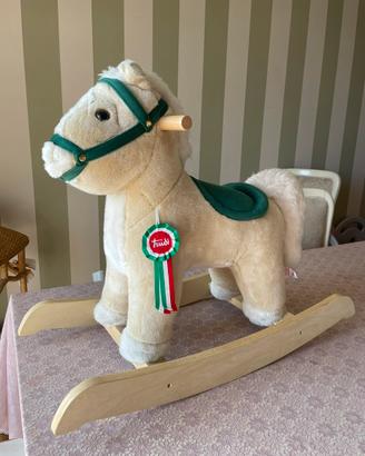 Cavallo dondolo Trudi