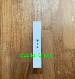 iPhone 15 nuovo Nero + garanzia 2 anni e scontrino