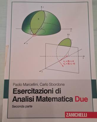 Esercitazioni di Analisi Matematica Due zanichelli