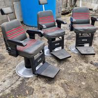 Sedie da barbiere