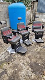 Sedie da barbiere