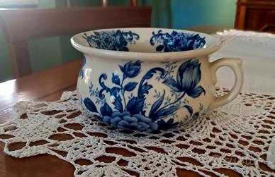 Vaso da notte vintage inglese