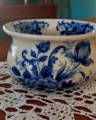 Vaso da notte vintage inglese