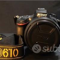 Nikon D610 solo body