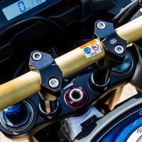 Manubrio dorato africa twin 1100