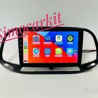 AUTORADIO 9'' 4+64GB ANDROID 14 PER FIAT DOBLO