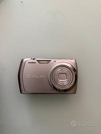 Camera casio exilim argento