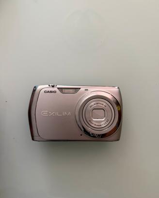 Camera casio exilim argento