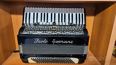 fisarmonica Paolo Soprani 