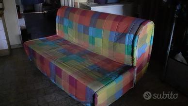 divano letto una piazza e mezza prezzo trattabile